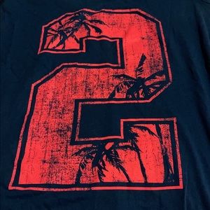 Arizona jean company t-shirt, blue, size M